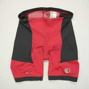 Pearl Izumi Elite Series In R Cool Padded Cycling Shorts Mens L Red Black